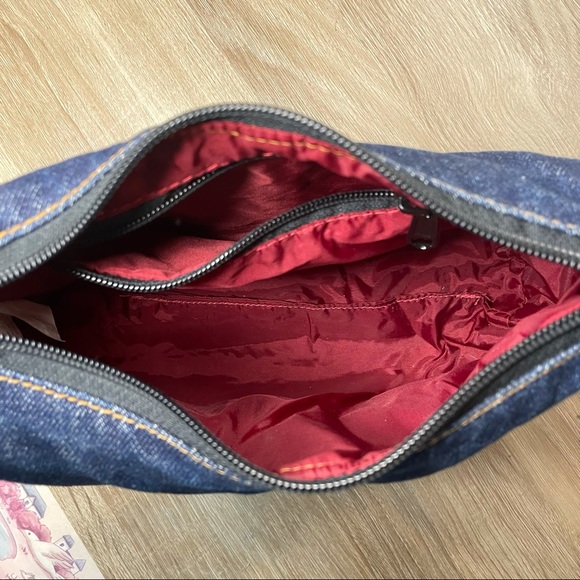 Vintage Y2K Levi’s Denim Jean Purse - Picture 6 of 6